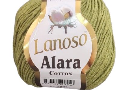Lanoso Alara 50 Gr Verde Oscuro
