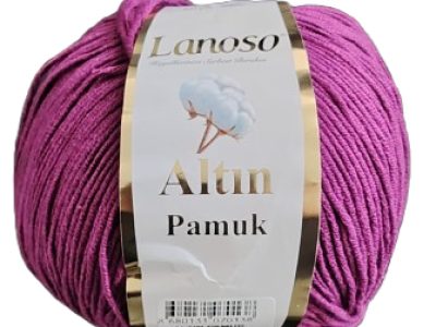 Lanoso Altin Pamuk 100 Gr  Morado