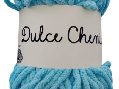 Lana Dulce Chenille 100g Celeste