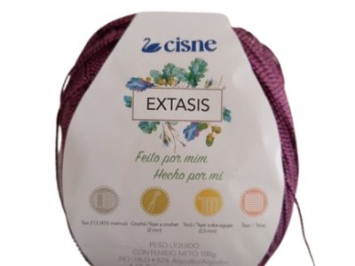 Lana Cisne Extasis Color Vino 100gr — MKS Mercería