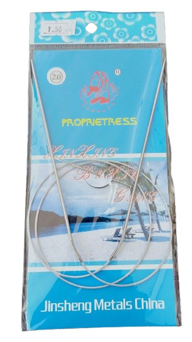 Agujones Circulares Para Tejer Num 2