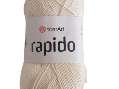 Lana Rapido Yarn Art Color Beige — MKS Mercería
