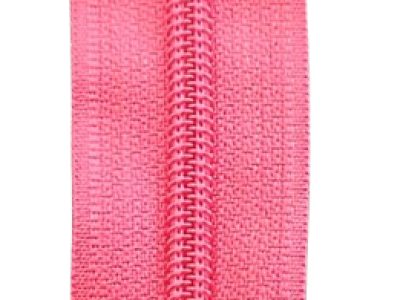 Cierre Nylon Color Rojo 15cm — MKS Mercería