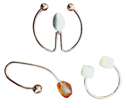 Hebillas Para Ropa Dorado PequeÑas