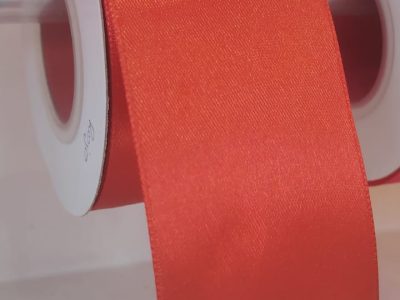 Cinta Satin Generica 5.00cm Color Rojo X Metro — MKS Mercería