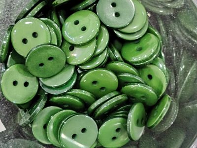 Boton Mediano  Verde Oscuro — MKS Mercería
