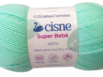 Lana Cisne Super Bebe Verde 100gr — MKS Mercería