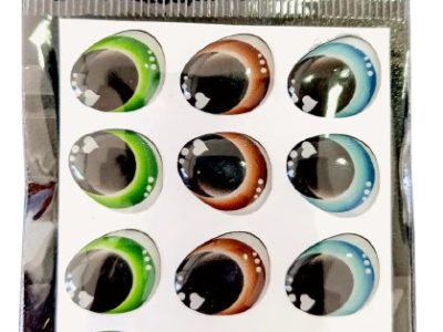 Ojos Adhesivos 13mm — MKS Mercería