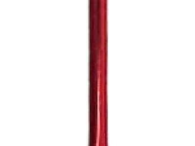Crochet De Metal Rojo Num 2 — MKS Mercería