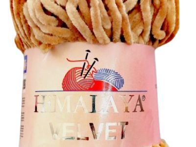 Lana Dulce Chenille Brillante 100g Dorada