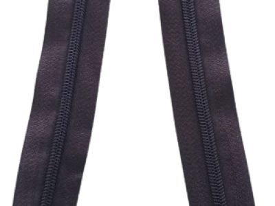 Cierre Nylon  Diente Grueso 75cm CafÉ Oscuro — MKS Mercería