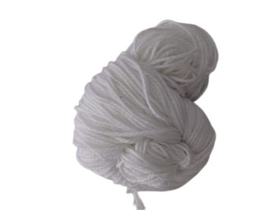 Madeja Cable Blanco