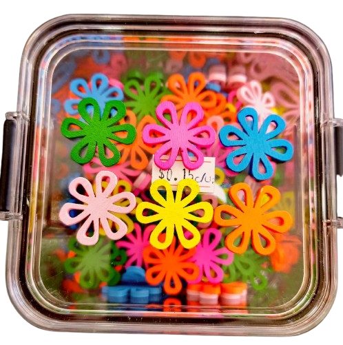 Adorno Flor De Madera