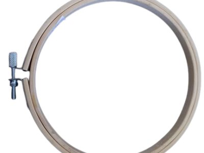 Aro De Madera Para Bordar 30cm — MKS Mercería