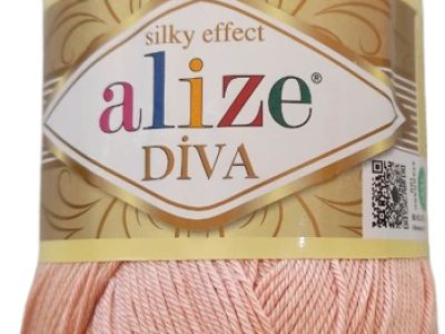 Alize Diva Color Palo Rosa 100g — MKS Mercería