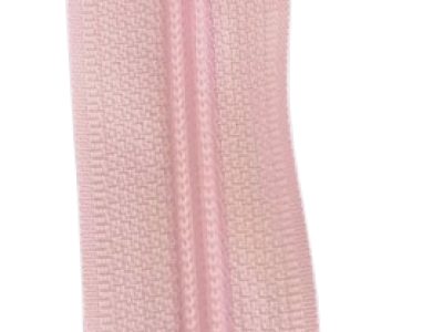 Cierre Nylon Color Rosado 15cm