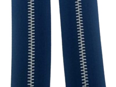 Cierre Metalico Para Chompa 75cm Azul Oscuro — MKS Mercería