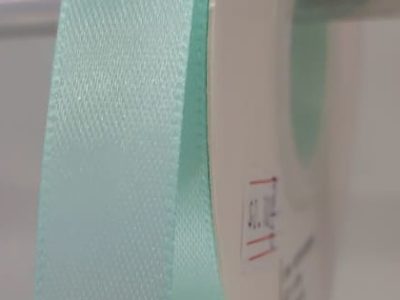 Cinta Satin Generica 1.5cm Color Menta X Metro — MKS Mercería