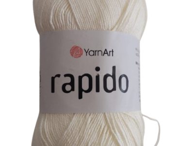 Lana Rapido Yarn Art Color Crudo — MKS Mercería