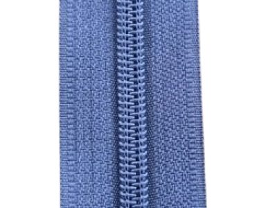 Cierre Nylon Color Azul 20cm