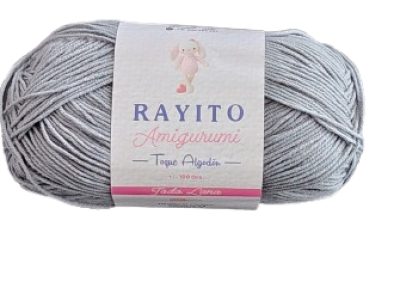 Rayito Amigurumi 100gr Gris — MKS Mercería