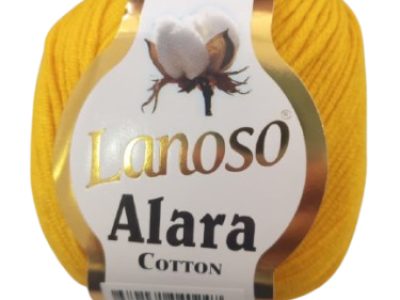 Lanoso Alara 50 Gr Mostaza — MKS Mercería