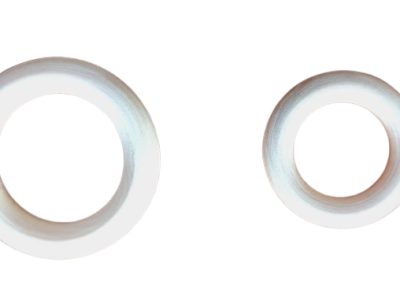 Anillo De Madera Mediano Y PequeÑo