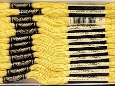 Hilo Dmc Para Bordar 726 — MKS Mercería