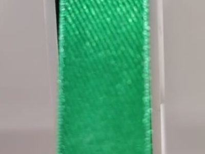 Cinta Raso Pasa 1.2cm Color Verde Musgo X Metro — MKS Mercería