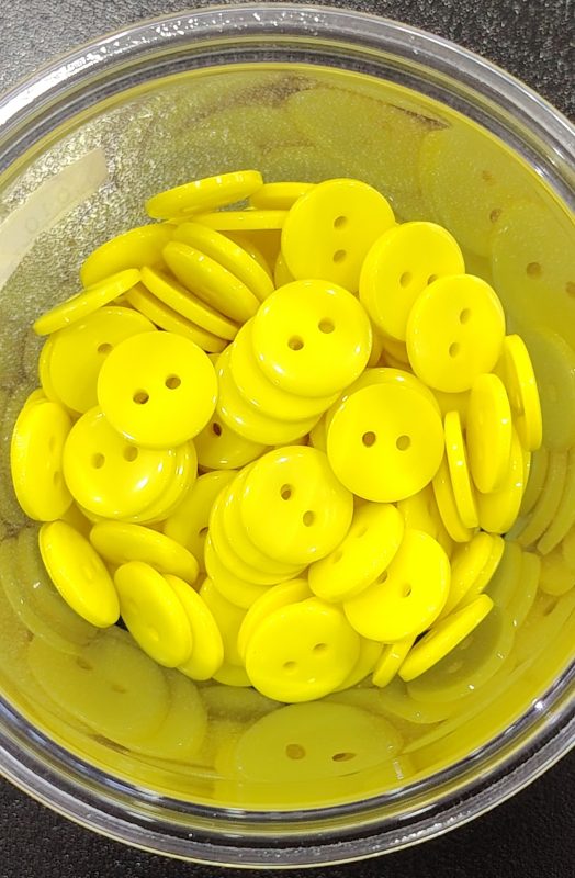 Boton Mediano Amarillo