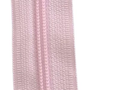 Cierre Nylon Color Rosado 20cm