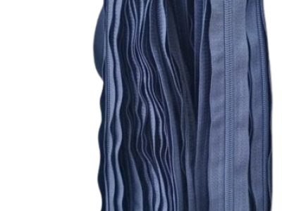 Cierre Color Azul Oscuro, Negro Y Blanco X Metro — MKS Mercería