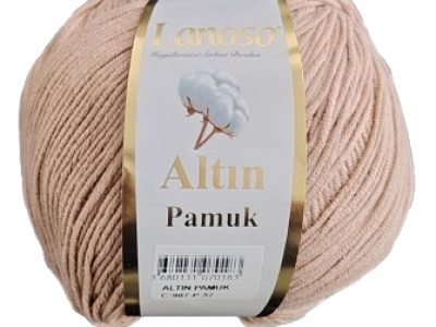 Lanoso Altin Pamuk 100 Gr Cafe Claro