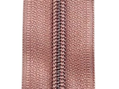 Cierre Nylon Color Cafe 15cm — MKS Mercería