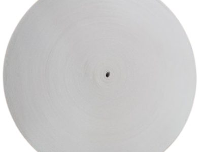 Elastico 2.5cm Color Blanco Semireforzado X Metro — MKS Mercería