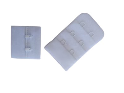 Gancho Para Brasier 3cm Color Blanco — MKS Mercería