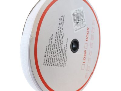 Velcro Blanco 4cm — MKS Mercería