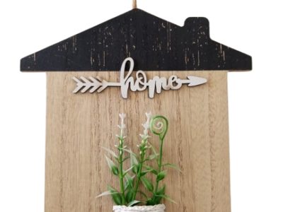 Letrero Decorativo “ Home”
