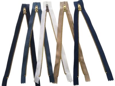 Cierre Bronce Varios Colores 20cm — MKS Mercería