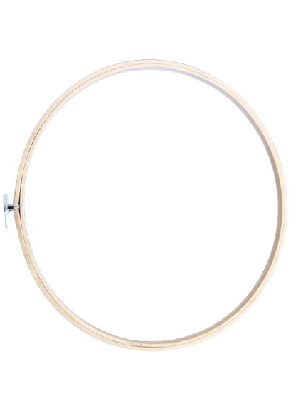Aro De Madera Para Bordar 20cm