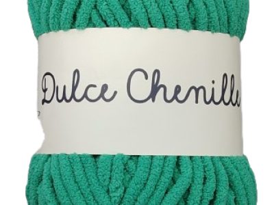 Lana Dulce Chenille 100g Verde — MKS Mercería