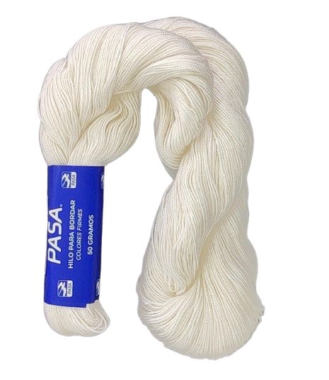 Hilo Pasa Para Bordar 50gr