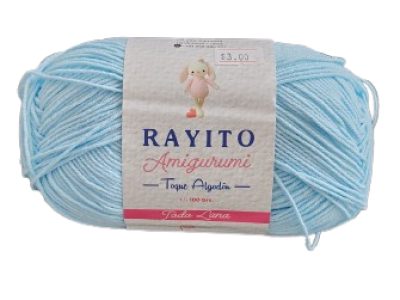 Rayito Amigurumi 100gr Celeste — MKS Mercería