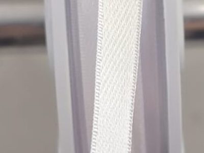 Cinta Raso Pasa 0.6cm Color Blanco X Metro — MKS Mercería