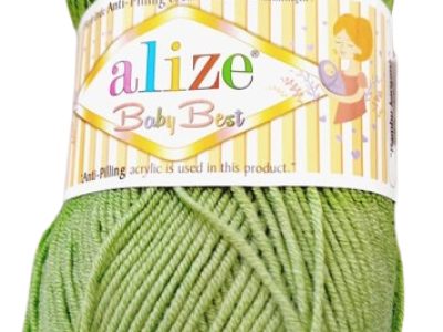 Alize Baby Best Verde Claro — MKS Mercería