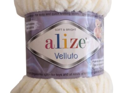 Alize Chenille Beige — MKS Mercería