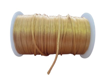 Cordon Cola De Rata  2.5mm Dorado — MKS Mercería