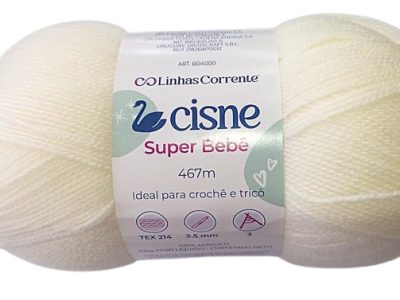 Lana Cisne Super Bebe Beige 100gr — MKS Mercería