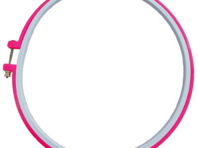 Aro De Plastico Para Bordar 24.5cm — MKS Mercería
