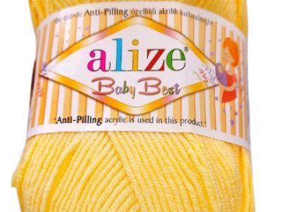 Alize Baby Best Amarilla — MKS Mercería